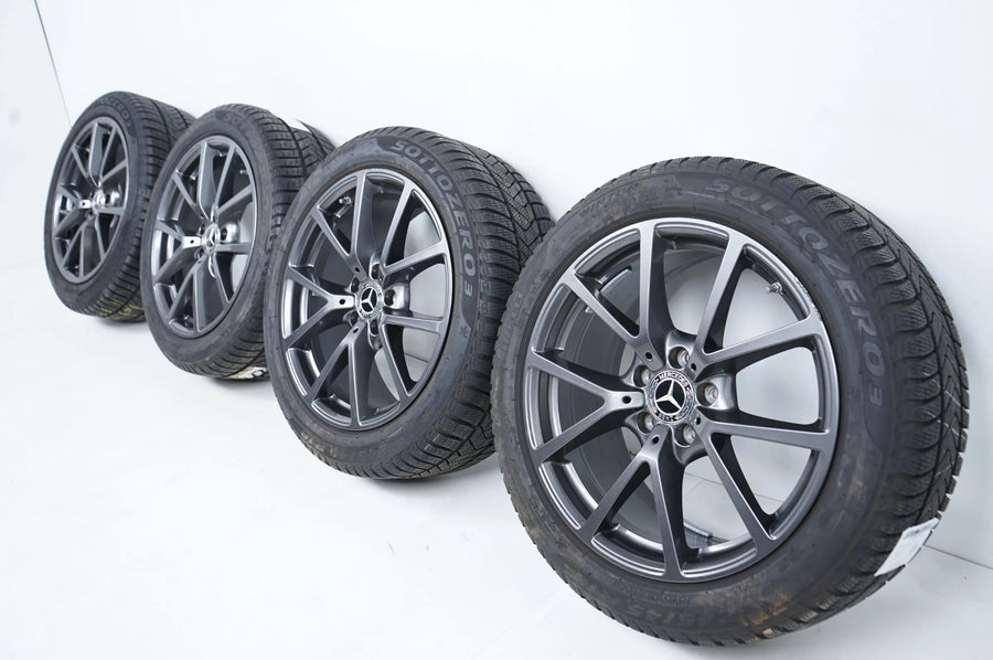 Mercedes CLE W236 winterwielen winterbanden 245 45 18 inch