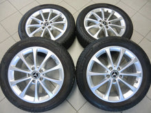 Original Mercedes A-Klasse W177 B-Klasse CLA Alufelgen Sommerreifen 205 55 R17