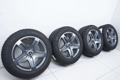 Mercedes G-Class W463 winter tires/wheels 265/55/19 inch