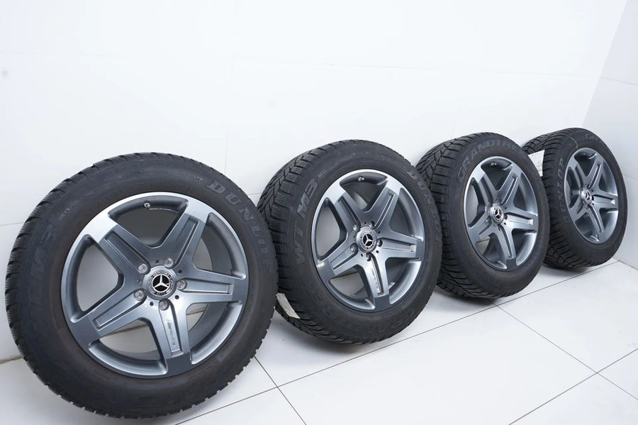 Mercedes G-Class W463 winter tires/wheels 265/55/19 inch
