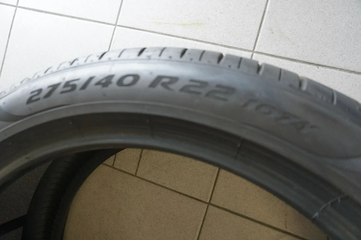 4 X 275 40 R22 107Y Sommerreifen Pirelli P Zero PZero* 6,5mm 2022 Detailansicht 5