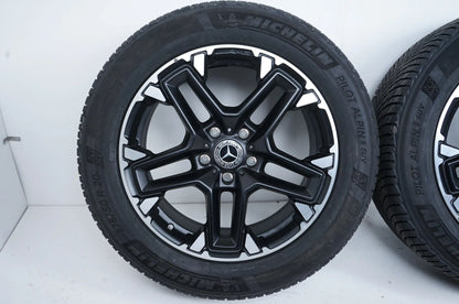 Nuova Mercedes Classe G G63 AMG W463 ruote invernali pneumatici invernali 275 50 20 pollici