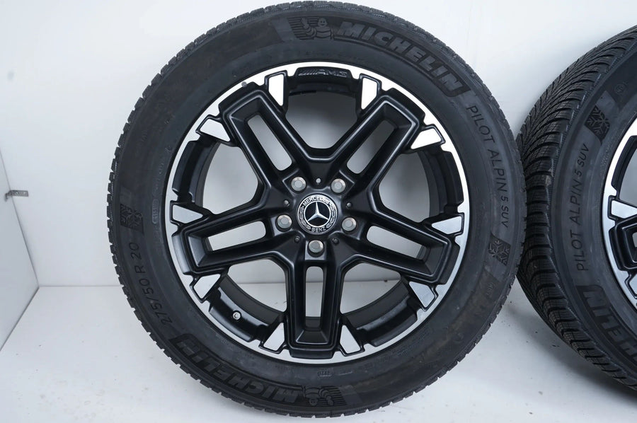 Nuova Mercedes Classe G G63 AMG W463 ruote invernali pneumatici invernali 275 50 20 pollici
