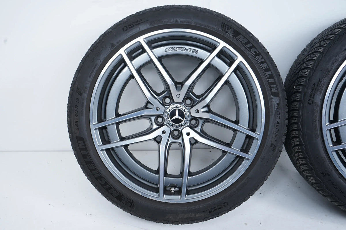 Pneus hiver et jantes hiver 19 pouces pour Mercedes E43, E53 AMG et W213 Detailansicht 3