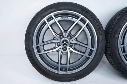 Pneus hiver et jantes hiver 19 pouces pour Mercedes E43, E53 AMG et W213