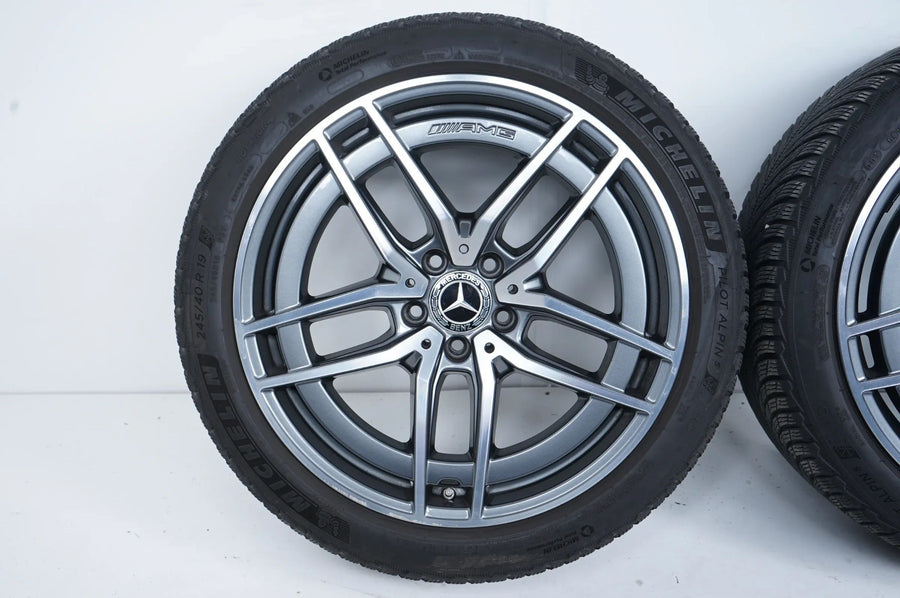 Pneus hiver et jantes hiver 19 pouces pour Mercedes E43, E53 AMG et W213