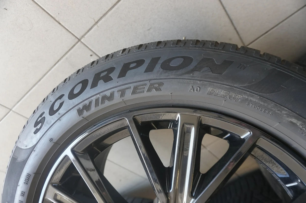 Audi Q4 e-tron VW ID.4 ID.5 Skoda Enyaq Tavascan 19 Zoll Alufelgen Winterreifen Detailansicht 5
