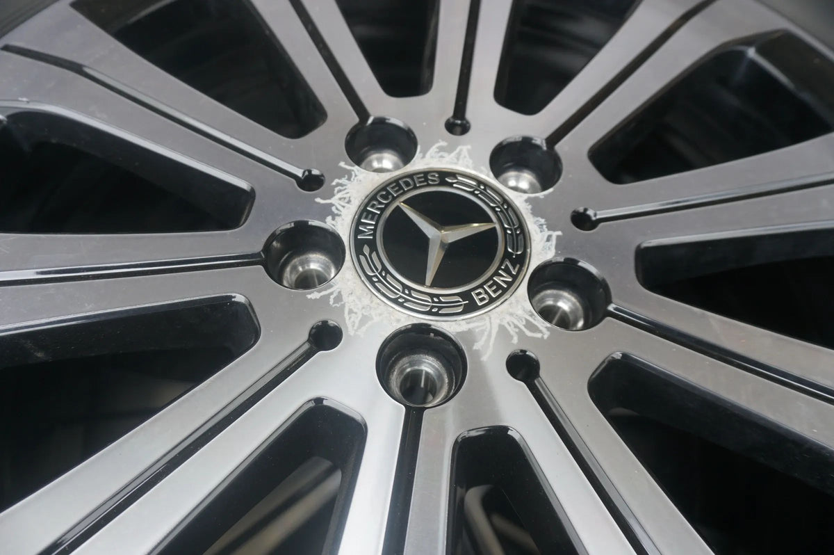 Mercedes EQA H243 EQB X243 Alloy wheels TOP Winter wheels Winter tyres 215 60 R18 6mm Detail view 11