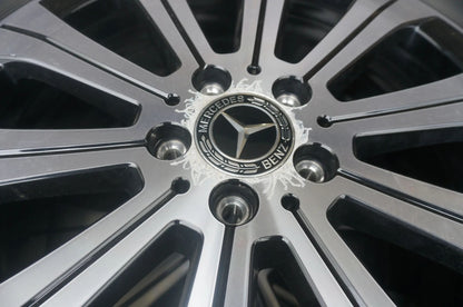 Mercedes EQA H243 EQB X243 Alloy wheels TOP Winter wheels Winter tyres 215 60 R18 6mm
