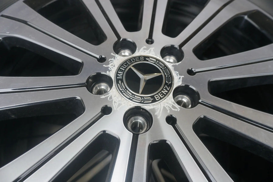 Mercedes EQA H243 EQB X243 Alloy wheels TOP Winter wheels Winter tyres 215 60 R18 6mm