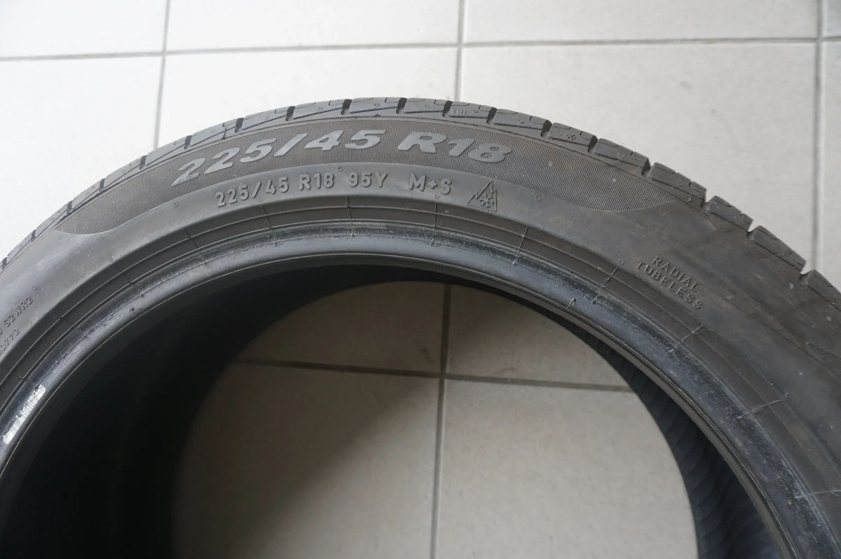 1 X 225 45 R18 95Y Allwetterreifen Pirelli Allseason Cinturato Plus 5mm 2022 Detail view 4