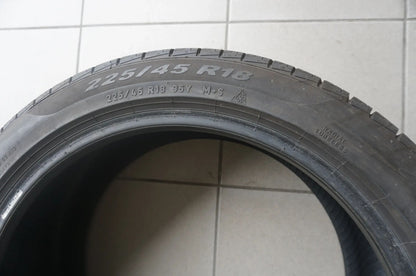 1 X 225 45 R18 95Y Allwetterreifen Pirelli Allseason Cinturato Plus 5mm 2022