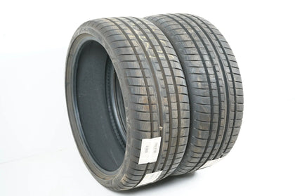 2x Pneus été Goodyear 245 35 20 pouces DOT22 env. 7mm RFT MO Bmw*