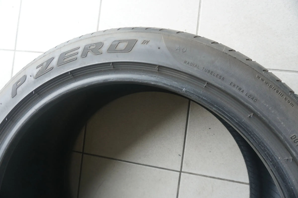 1 X 265 40 R20 104Y Sommerreifen Pirelli P Zero PZero AO 2017 4mm Detailansicht 3