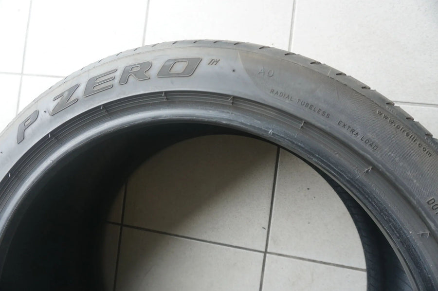 1 X 265 40 R20 104Y Sommerreifen Pirelli P Zero PZero AO 2017 4mm