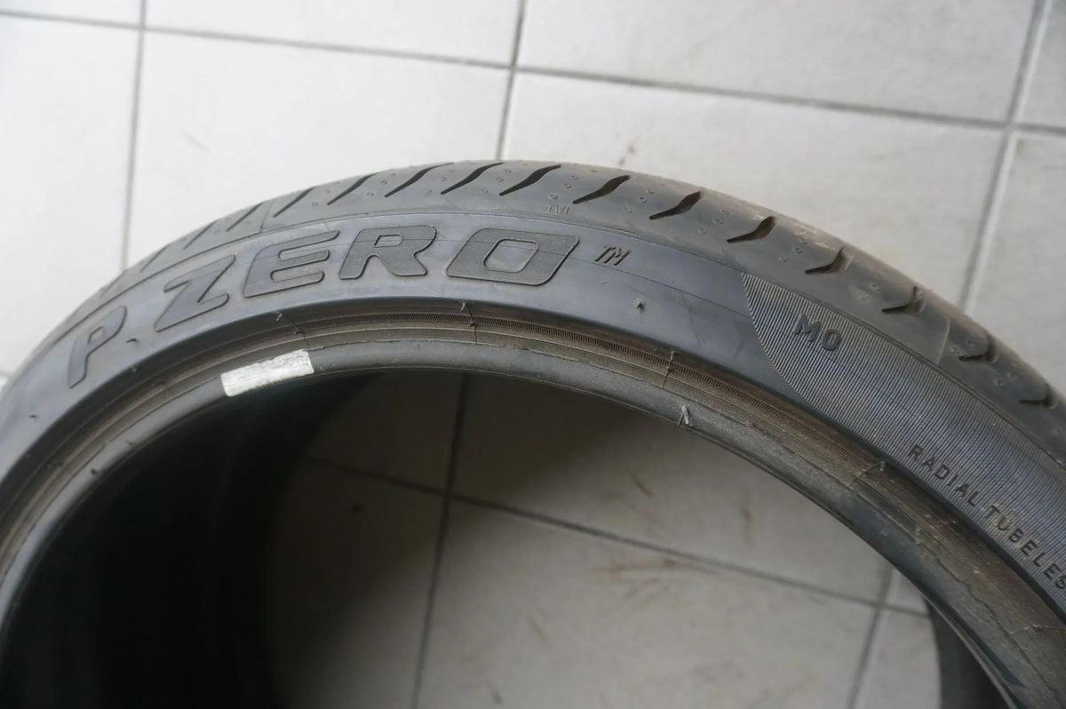 1 X 245 35 R19 93Y Summer Tire Pirelli P Zero PZero MO 8mm 2017 Detailansicht 3
