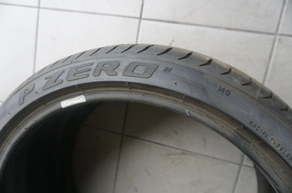1 X 245 35 R19 93Y Summer Tire Pirelli P Zero PZero MO 8mm 2017