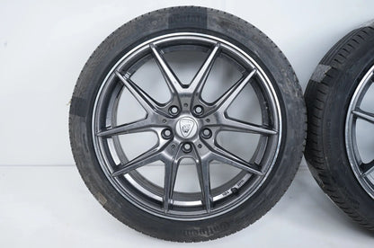 Volkswagen VW Touran 2 Summer Wheels Summer Tires 215 45 18 Inch