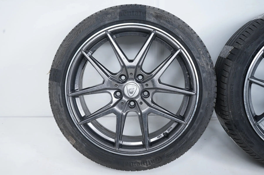 Volkswagen VW Touran 2 Summer Wheels Summer Tires 215 45 18 Inch
