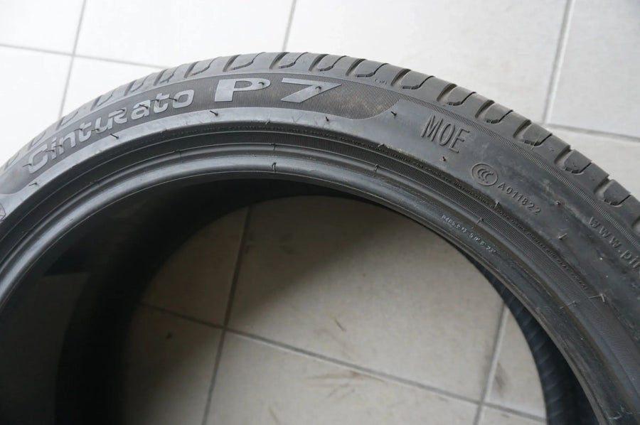 1 pneu été 245 40 R19 98Y Pirelli Cinturato P7 MOE RFT RunFlat 6,5mm 2021
