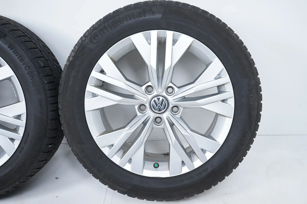 VW Volkswagen Passat Alltrack 3G Roues d'hiver Pneus d'hiver 17 pouces 3G0601025AB Detailansicht 6