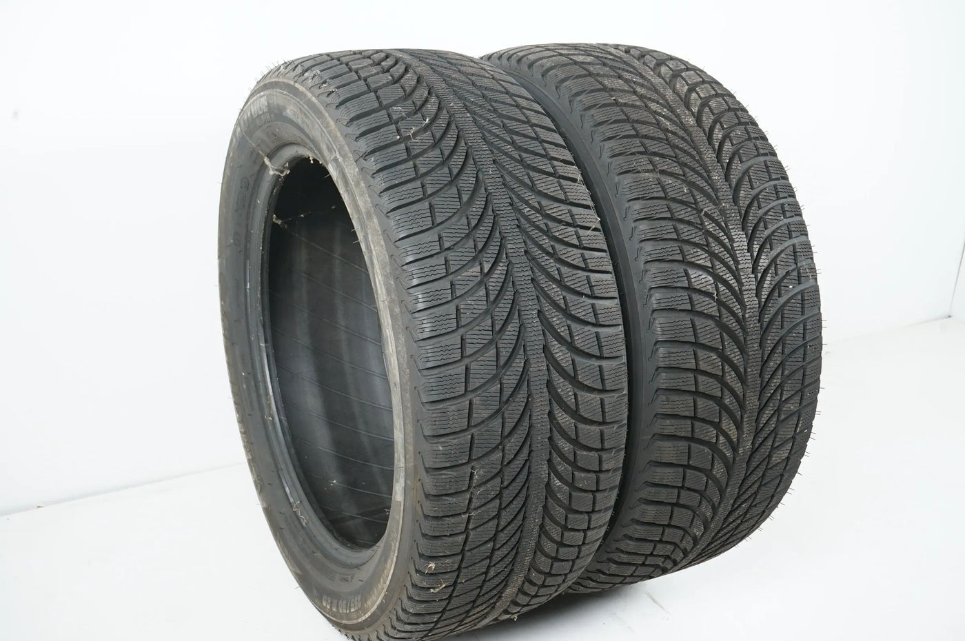 2x Pneus hiver Michelin Latitude 255 50 20 pouces DOT20 env. 8mm