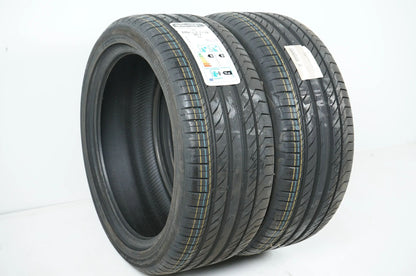 2x Demo Summer Tires Continental 5 245 40 19 Inch DOT18 Bmw*MO