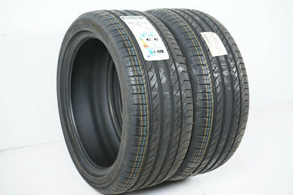 2x Demo Summer Tires Continental 5 245 40 19 Inch DOT18 Bmw*MO