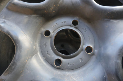 Original Dacia Sandero 2 Steel wheels Wheels Summer wheels Summer tyres 205 55 R16