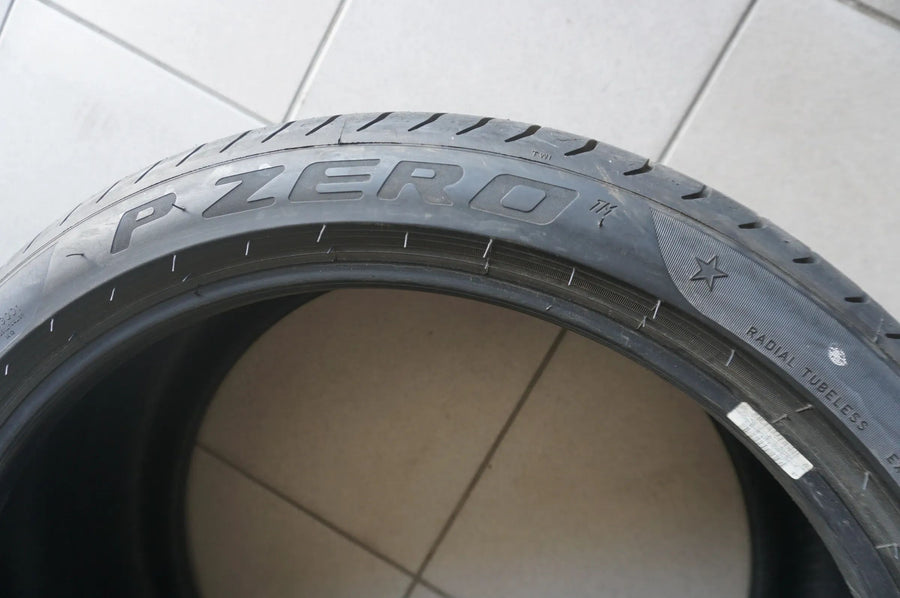 1 X 265 35 ZR20 R20 99Y Sommerreifen Pirelli P Zero PZero * 2016 8mm