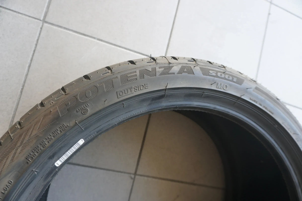 1 X 245 35 R18 92Y Sommerreifen Bridgestone Potenza S001 MO 2020 7mm Detailansicht 4