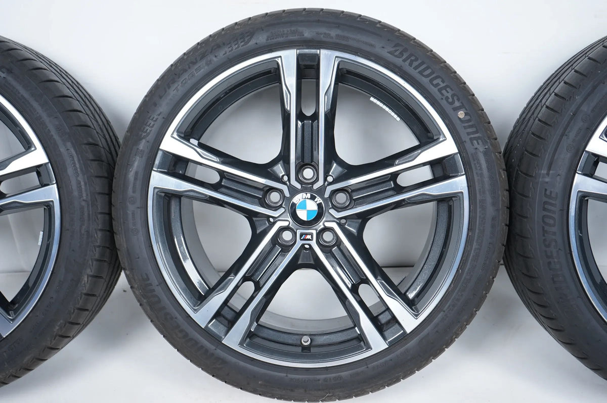 Ruote estive BMW Serie 1 Serie 2 F40 F44, pneumatici estivi, cerchi in lega da 18 pollici 819M 8092352 Visualizzazione dettagliata 4