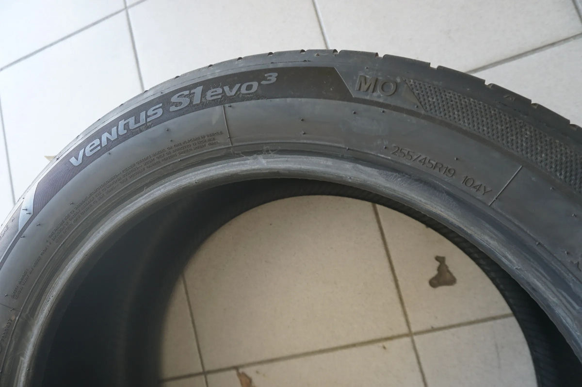 1 X 255 45 R19 104Y Sommerreifen Hankook Ventus S1 evo3 MO 2022 4,5mm Detailansicht 3
