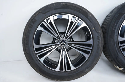 Mercedes E Klasse W214 Sommerreifen Sommerräder Alufelgen 18 Zoll A2144012200