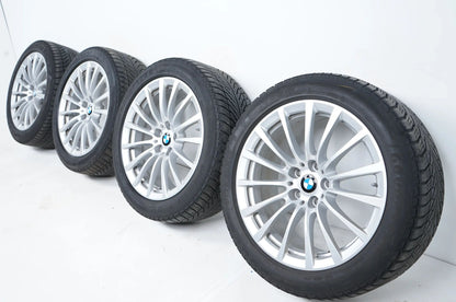 Ruote invernali BMW Serie 5 G30 G31, pneumatici invernali 245 45 18 pollici 619 6861224