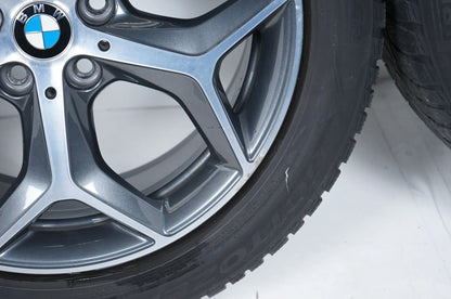 Pneumatici invernali e ruote invernali BMW X1 X2 F48 F39, 225 50 18 pollici, 569