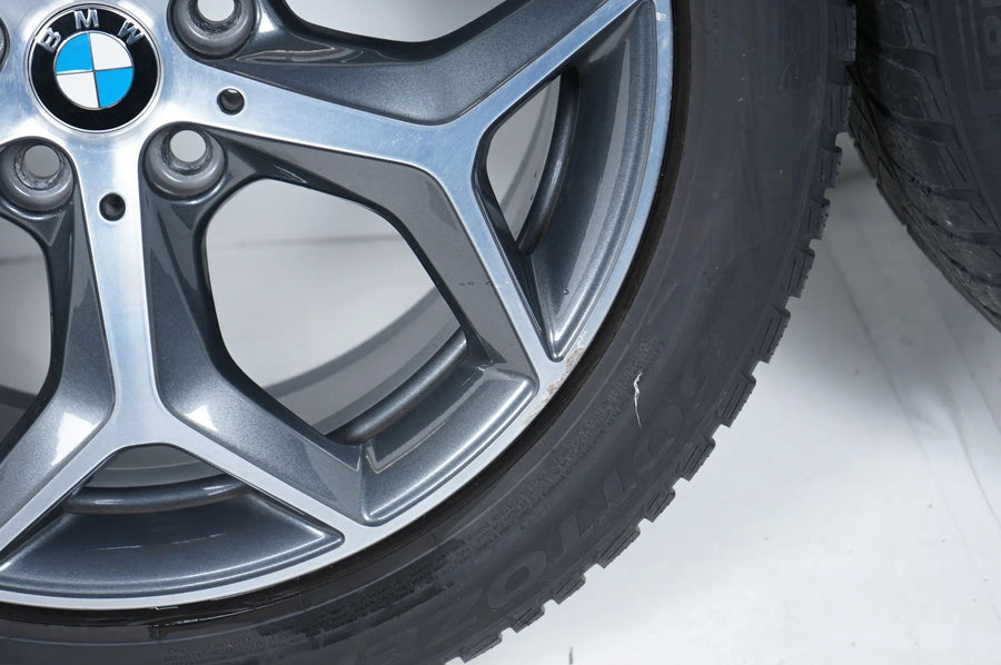 Pneumatici invernali e ruote invernali BMW X1 X2 F48 F39, 225 50 18 pollici, 569