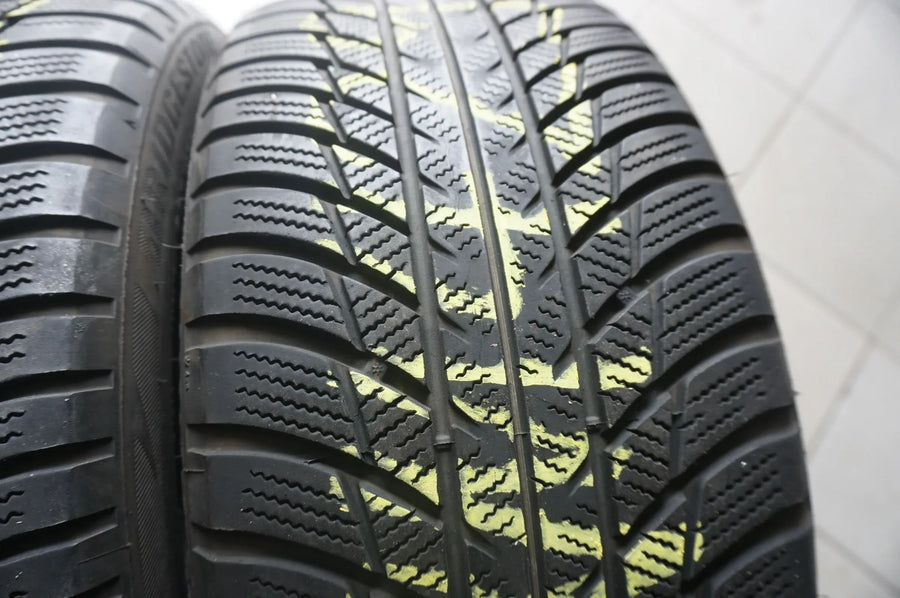 2 X 225 45 R18 91H Winter Tires Bridgestone Blizzak LM001 MO 2023 5.5mm