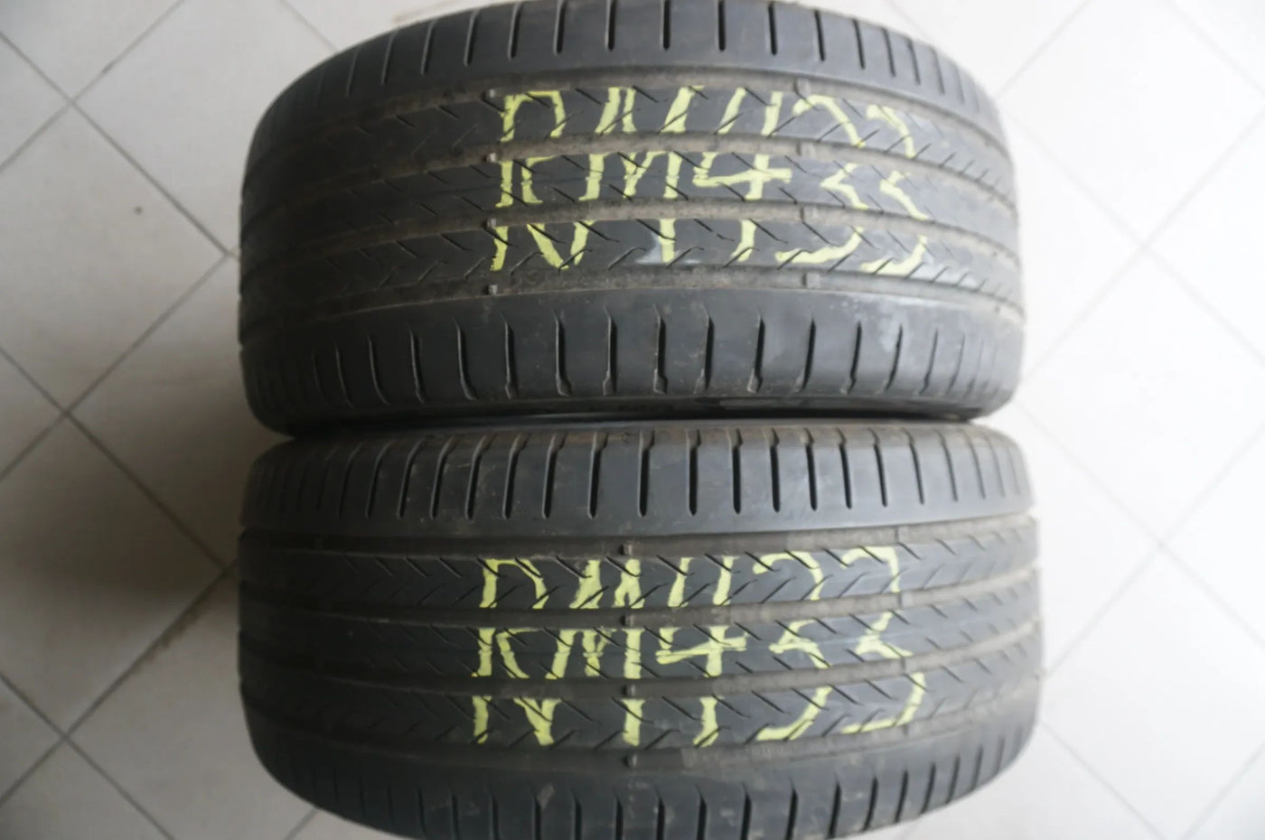 2 X 245 45 R19 102Y Summer Tires Continental EcoContact 6 Q * MO 2023 5mm