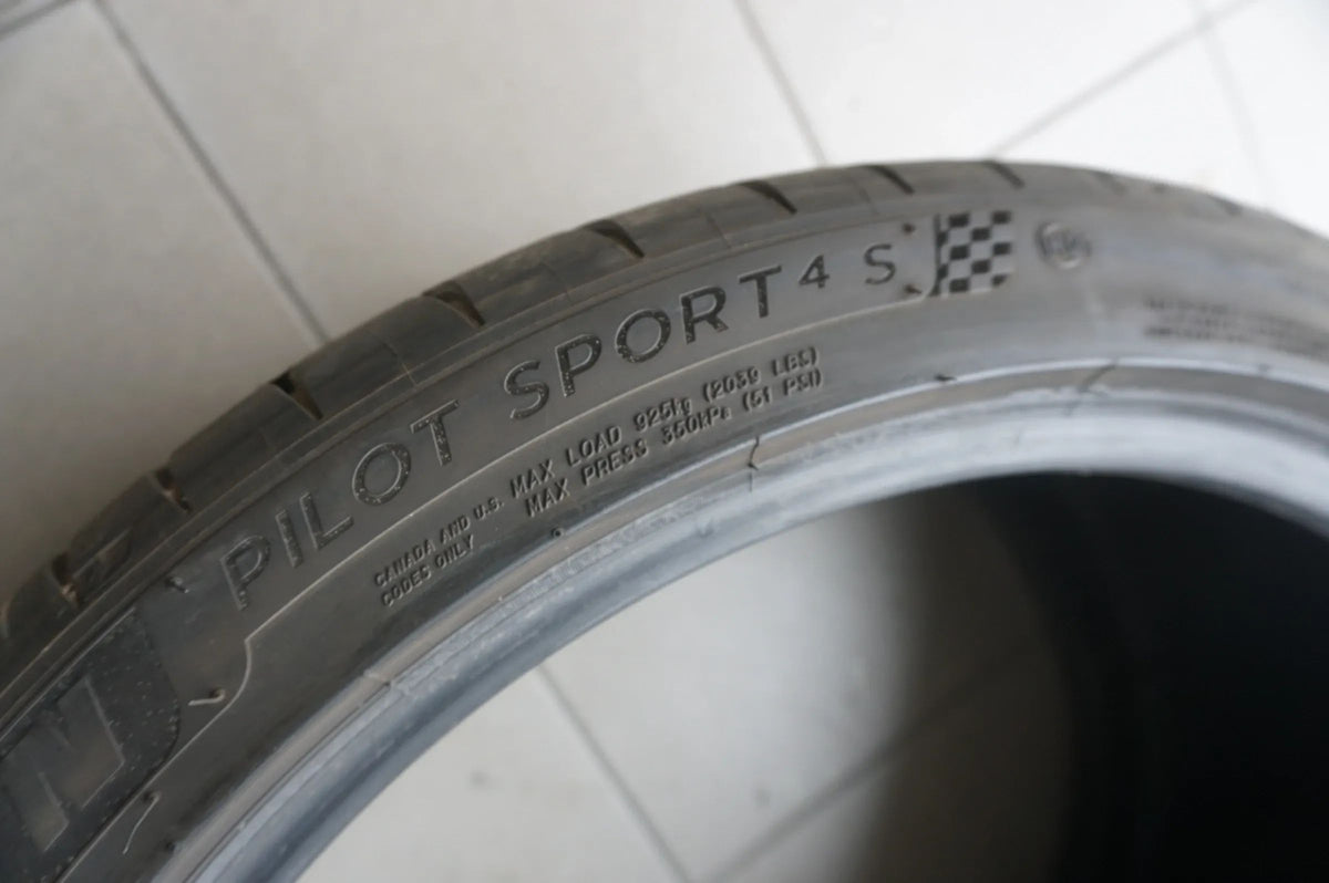 1 X 315 30 ZR21 R21 105Y pneu d'été Michelin Pilot Sport 4S MO1 2017 6,5mm Detailansicht 4