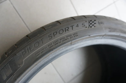 1 X 315 30 ZR21 R21 105Y pneu d'été Michelin Pilot Sport 4S MO1 2017 6,5mm