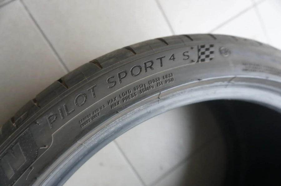 1 X 315 30 ZR21 R21 105Y pneu d'été Michelin Pilot Sport 4S MO1 2017 6,5mm
