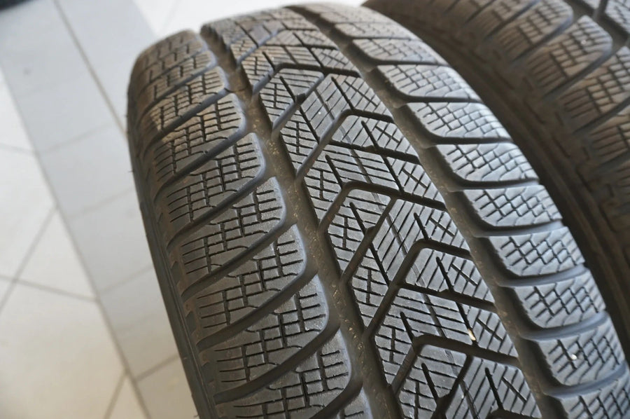 Mercedes GLC X253 C253 Alufelgen Winterräder Winterreifen 235 60 R18 2024 7mm