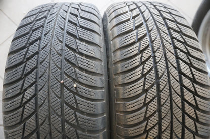 Cerchi in lega Audi A1 GB Citycarver Allstreet, ruote invernali, pneumatici invernali 205 60 R16