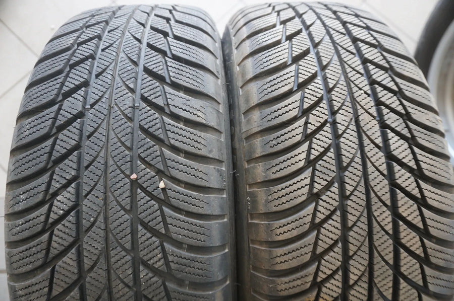 Cerchi in lega Audi A1 GB Citycarver Allstreet, ruote invernali, pneumatici invernali 205 60 R16