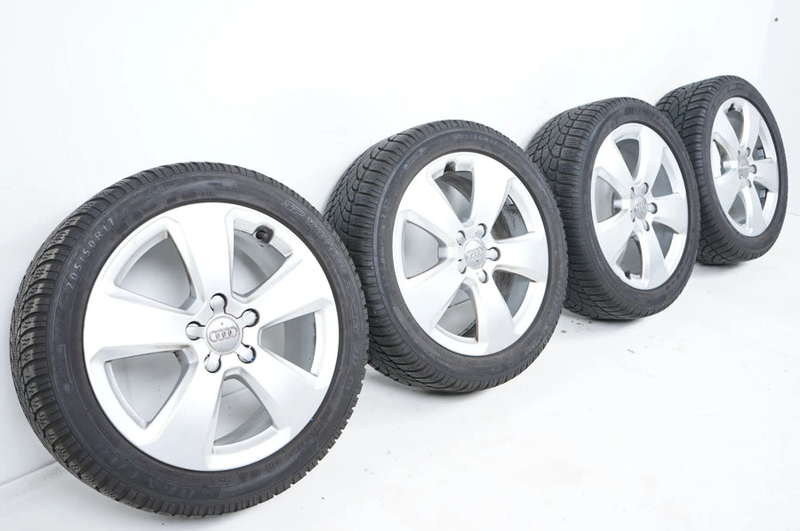 Audi A3 8V Winterreifen Winterräder 205 50 17 Zoll 8V0601025AD
