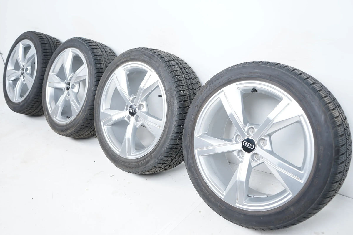 Audi A1 GB Winterräder Winterreifen 215 45 17 Zoll 7mm 82A601025G Vue détaillée 8