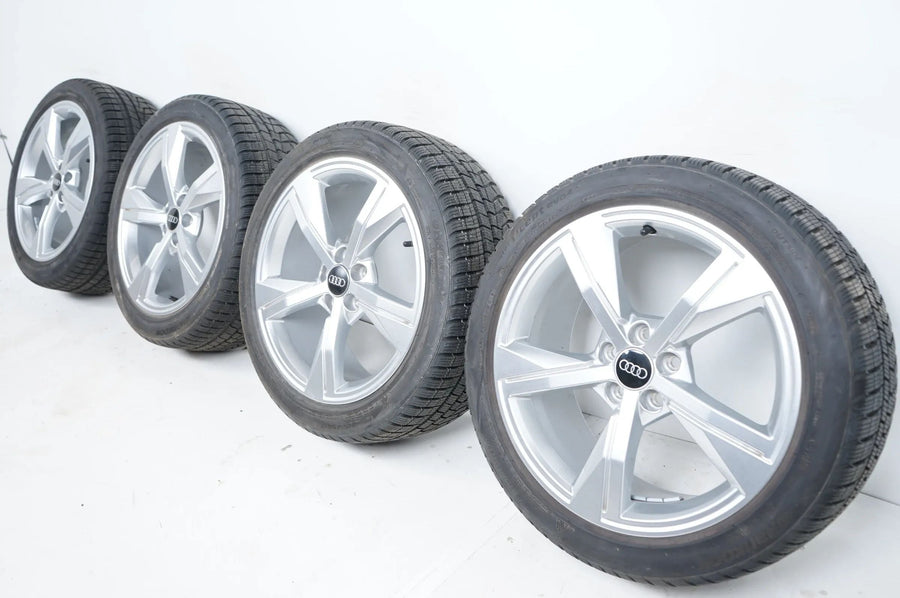 Audi A1 GB Allwetterräder mit neuen Allwetterreifen 215 45 17 Zoll 82A601025G