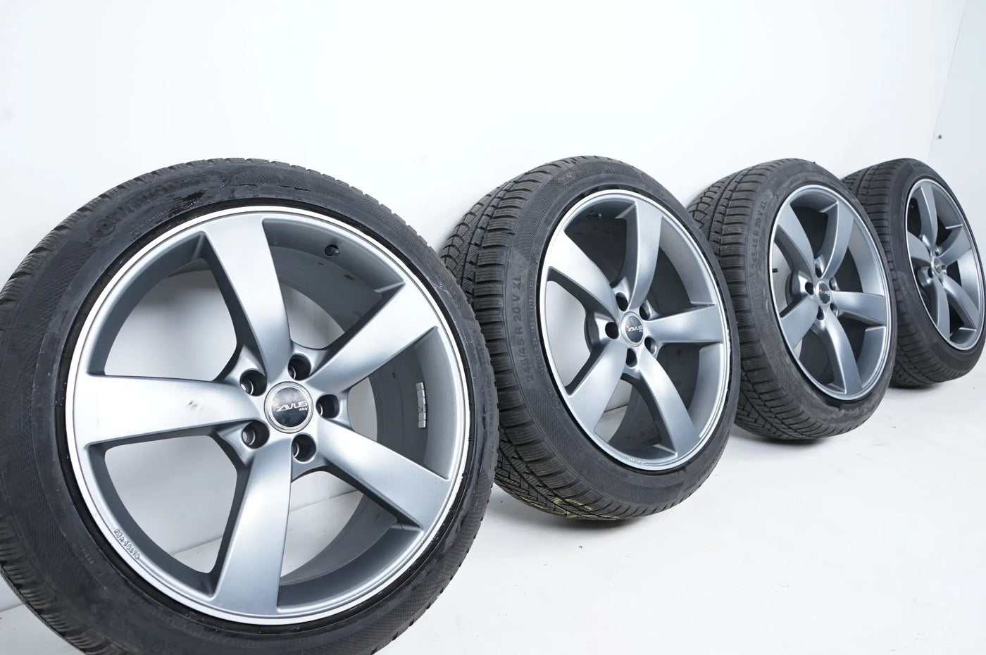 Audi Q5 SQ5 8R Winterräder Winterreifen 245 45 20 Zoll 7mm