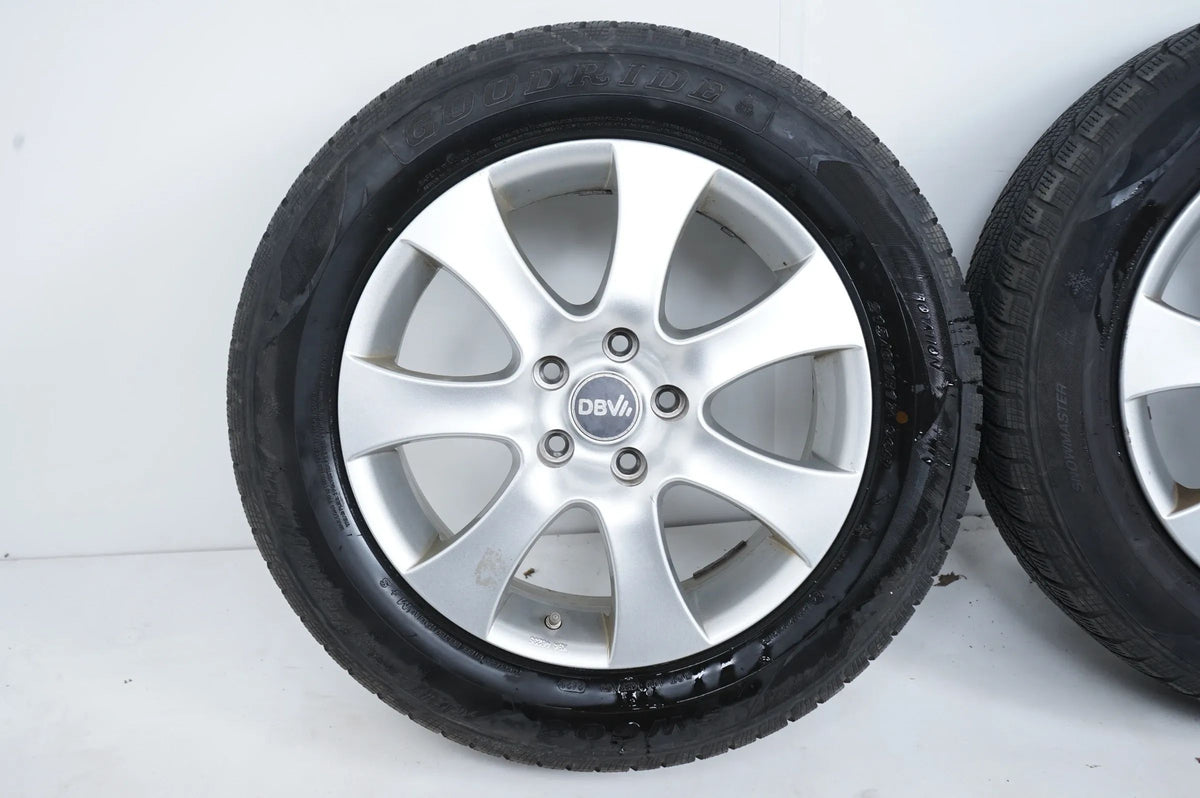 Jeep Patriot Winterräder Winterreifen 215 60 17 Zoll Detailansicht 3